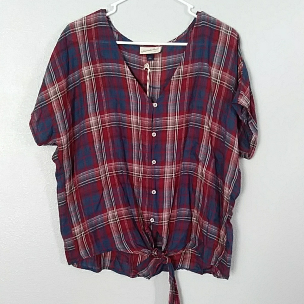Plaid Shirt ❤